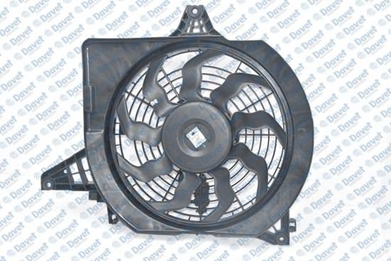 SWAPP 86033 Fan Motoru Davlumbazli Hyundai H1 Starex 2.5 Crdi 2008->